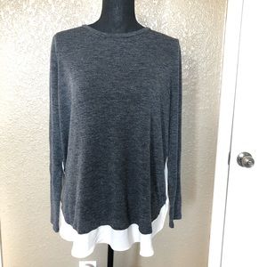 LOFT Maturity Top Grey, M